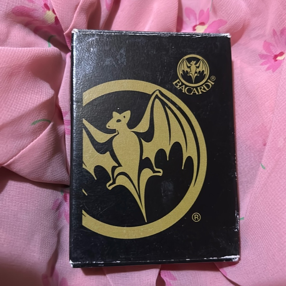 Bacardi Bat Recipe Playing Cards (Very Rare)